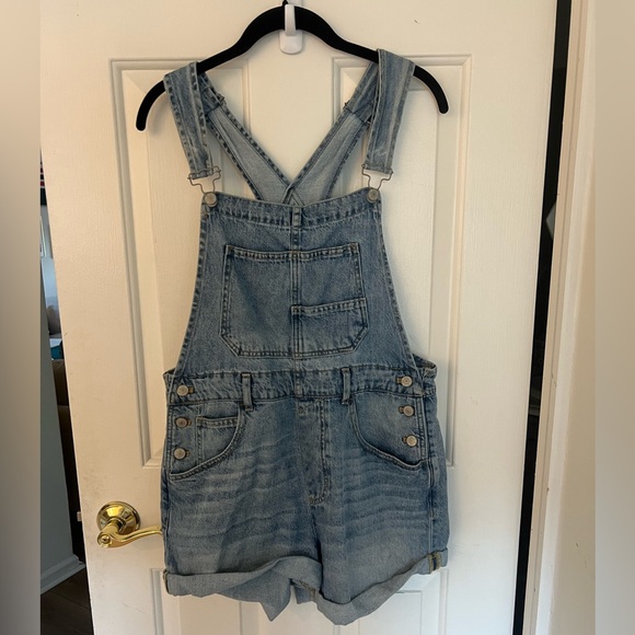 Free people ziggy shortalls overalls - Picture 8 of 8